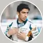  ??  ?? Al Wahaibi looks ahead to Round 5 in Bahrain