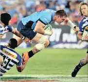  ?? Picture: RYAN WILKISKY, BACKPAGEPI­X ?? ROELOF SMIT: Compares favourably to Richie McCaw.