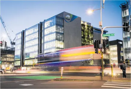  ?? Photo / Michael Craig ?? Fonterra’s Auckland HQ — how many floors will the co-op need after its ‘reset’?