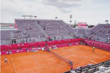  ??  ?? Estoril Open ainda só tem Carreño, Del Potro e João Sousa como figuras