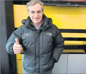  ?? FOTO: FABIO MARCHI ?? Carlos Sainz defenderá su cetro en Sudamérica con un buggy del equipo X-raid