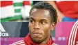  ?? Foto: dpa ?? Bayern-Spieler Renato Sanches sorgte für den ersten Aufreger.