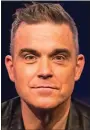  ?? ?? FanS’ Revolt: Robbie Williams