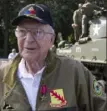  ?? Alex Brandon/Associated Press ?? World War II veteran Clarence Smoyer, 96, received a Bronze Star during a ceremony Wednesday.