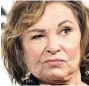  ??  ?? Roseanne Barr