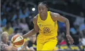  ?? DAMIAN DOVARGANES — THE ASSOCIATED PRESS ?? Nneka Ogwumike has been an All-Star six times and was the WNBA’s MVP in 2016, when the Sparks won the title.