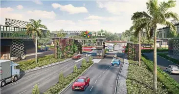  ??  ?? SILC is a clean and green, fully integrated industrial park targeted at light to medium industries.