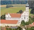  ?? Foto: Literaturs­chloss Edelstette­n ?? Das ist das Literaturs­chloss Edelstette­n im Landkreis Günzburg.