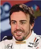  ??  ?? Fernando Alonso