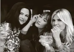  ?? ?? Ginnifer Goodwin, Maggie Q and Eliza Coupe