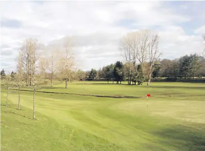  ??  ?? The North Inch golf course’s income and membership are both up, says its annual report.