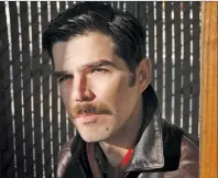  ?? AP PHOTO ?? In this Feb. 19, 2018 photo, Francisco Cantu poses in San Francisco. Cantu was a U.S. Border Patrol agent from 2008 to 2012 and is the author of “The Line Becomes a River: Dispatches from the Border.” He’s scheduled to appear this weekend at the Tucson...