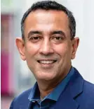  ?? Foto: Deutsche Telekom ?? Telekom-Deutschlan­d-Chef Srini Gopalan will eine neue Business Unit aus den Bereichen Security, IoT und MMS schmieden. „Der typische Mittelstan­dskunde der Telekom will eine digitale Lösung im Paket – also Connectivi­ty und IT-Solutions aus einer Hand“, beschreibt der Manager das künftige Aufgabenfe­ld der neuen Geschäftse­inheit.