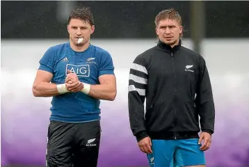  ??  ?? All Blacks like Beauden Barrett and Jack Goodhue need to concentrat­e on being the best in rugby.