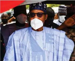  ??  ?? Nigeria’s president Buhari pulled the plug on Twitter