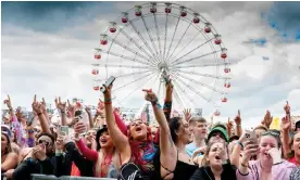  ?? ?? ‘Organisers of Parklife festival in Manchester were told that they would not be able to check for dangerous drugs onsite without a special licence.’ Photograph: Shirlaine Forrest/ WireImage