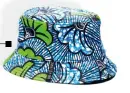  ??  ?? Babatunde Goundam bucket hat, R360 (sizes S-XL), babatunde.co.za
Keep it cute, bright and graphic in an African-print bucket hat. Sun protection is always key, so why not stay stylish
while you’re at it?