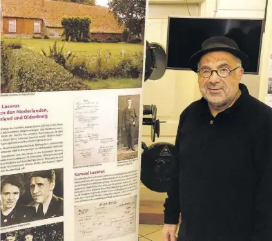  ?? BILD: Hans Begerow ?? Farschid Ali Zahedi arbeitete fünf Jahre an dem Film „Rosa, eine unsichtbar­e Frau", der jetzt in Groningen und Oldenburg Premiere hatte.