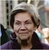  ?? STEVEN SENNE/AP ?? Sen. Elizabeth Warren, D-Mass., announced that she is suspending her presidenti­al campaign.