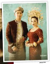  ?? BRIDESTORY ?? JODOH TAK KE MANA: Nikita Willy dan Indra Priawan sah menjadi suami istri setelah akad nikah di rumah Nikita kemarin (16/10).