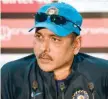  ??  ?? Ravi Shastri