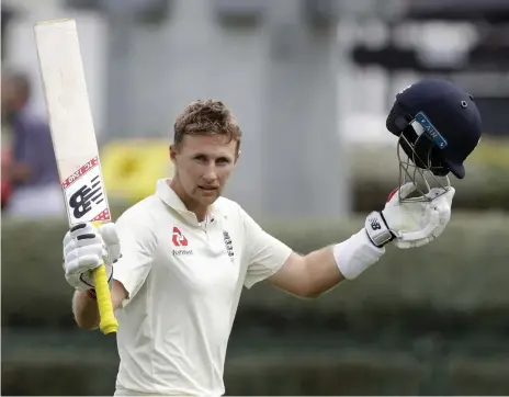  ?? AP ?? England Test captain Joe Root has spoken about the wrench he would feel if fans were kept away from matches