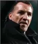 ??  ?? Brendan Rodgers gives his side a good chance