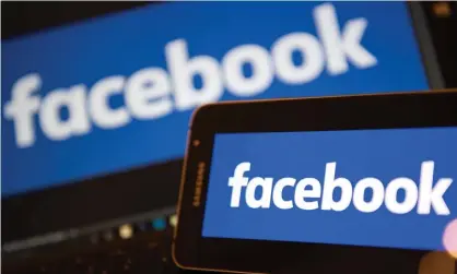  ??  ?? Facebook handed over informatio­n in the US showing that during the presidenti­al campaign adverts and fake news from a single troll factory reached about 126 million people. Photograph: Justin Tallis/AFP/Getty Images