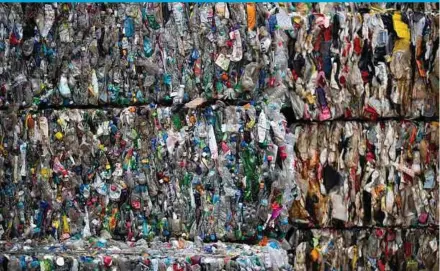  ??  ?? The World Bank says material value of plastics worth US$6 billion is lost per year across Malaysia, the Philippine­s and Thailand.