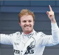  ??  ?? Nico Rosberg