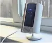  ?? NICK WOODARD/REVIEWED ?? The second-gen Ring Indoor Cam is the best indoor security camera for Alexa.