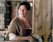  ??  ?? Marcia Gay Harden plays Mathilde in Barkskins.