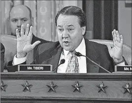  ?? [J. SCOTT APPLEWHITE / ASSOCIATED PRESS] ?? Rep. Pat Tiberi