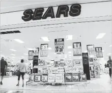  ?? SEAN KILPATRICK THE CANADIAN PRESS ?? The last remaining Sears department stores closed back on Jan. 14.