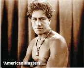  ?? PBS ?? ‘American Masters’