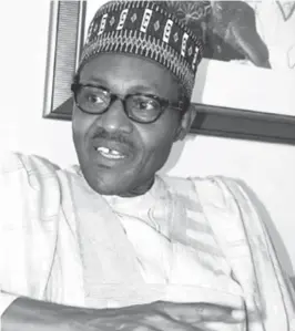  ?? Gen Buhari ??