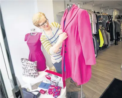  ??  ?? ●»St Ann’s Hospice has 14 charity shops across Greater Manchester
