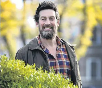  ?? PHOTO: GERARD O’BRIEN ?? Rhys Millar, project manager of the Halo Project and Predator Free Dunedin, spoke to the Otago Regional Council twice during annual plan public hearings this week, saying its funding was ‘‘insufficie­nt’’.