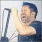  ?? Gary Coronado Los Angeles Times ?? TRENT REZNOR paid tribute to David Bowie.