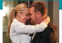  ?? ?? Callen (O’donnell) will finally tie the knot with longtime girlfriend Anna (Paly) on the NCIS finale.