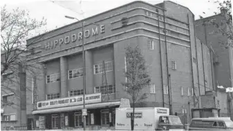  ??  ?? &gt; Dudley Hippodrome was one of the finest theatres in the Midlands in its heyday