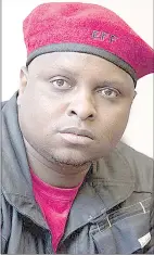  ?? (Courtesy Pic) ?? MP Nyiko Floyd Shivambu, the Deputy President of EFF, reacted to the Eswatini case which was filed in January 2022. It was already under investigat­ion when he addressed the issue in March 2022.