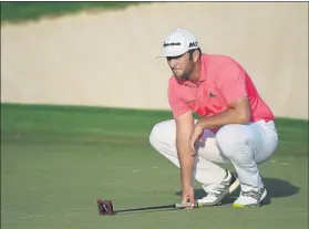  ?? FOTO: GETTY ?? Jon Rahm peleará hoy por la victoria en Dubai