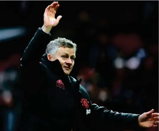  ?? AP / NTB scanpix ?? Ole Gunnar Solskjaer står foran sin så langt vanskeligs­te oppgave som Manchester United-manager.