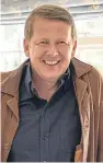  ??  ?? Former BBC Breakfast presenter Bill Turnbull has been diagnosed with prostate cancer.