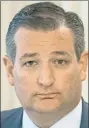  ??  ?? Sen. Ted Cruz