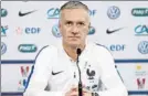  ?? FOTO: SIRVENT ?? Deschamps, técnico de Francia