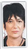  ?? ?? Ghislaine Maxwell.