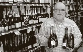  ?? Staff file photo ?? Bear Dalton served as the chief buyer for most of his tenure at Spec’s, helping expand its wine department into one of the nation’s most expansive and eclectic.