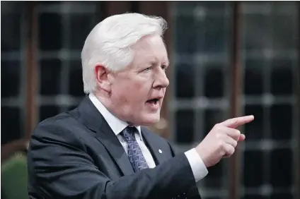  ?? CHRIS WATTIE/ REUTERS ?? Bob Rae and the Liberals’ advantage from the robocalls scandal appears to have been muffled by Vikileaks.